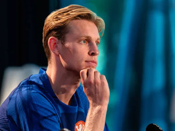 Frenkie de Jong Tak Yakin Apakah Akan Fit di Euro 2024