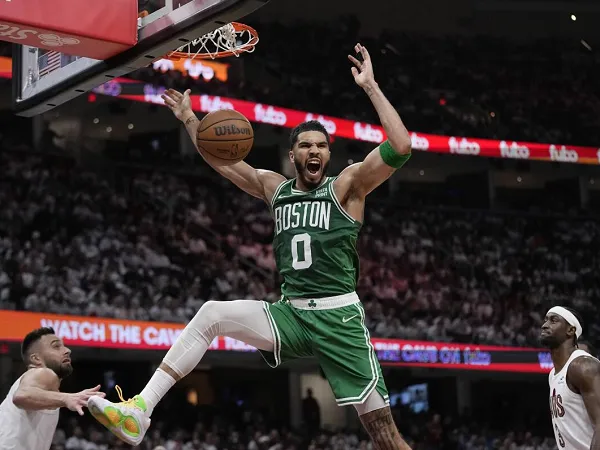 Jayson Tatum belajar banyak dari pengalaman berlaga di Final NBA tahun 2022.