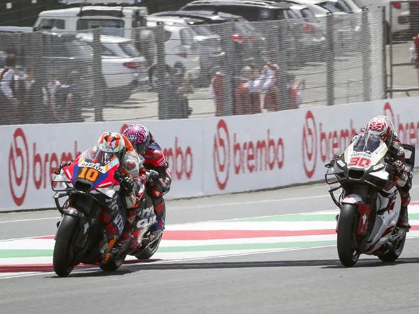 Luca Marini Yakin Honda Bekerja di Arah yang Benar