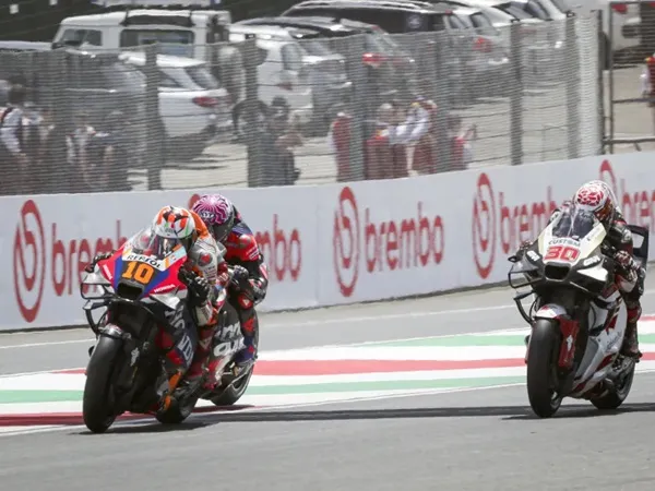 Luca Marini Yakin Honda Bekerja di Arah yang Benar