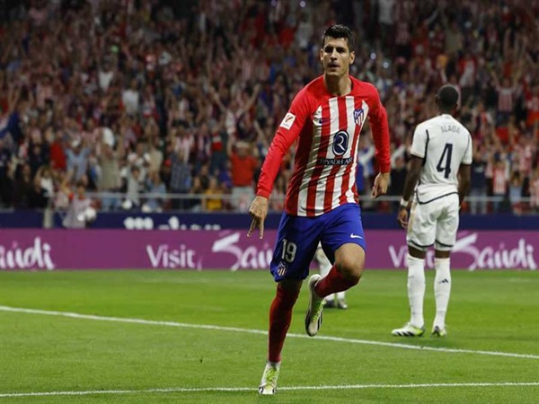 Alvaro Morata Buka Suara Terkait Masa Depannya di Atletico Madrid