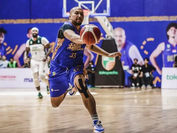 Arki Dikania Wisnu ucapkan banyak terima kasih kepada Jarred Shaw.