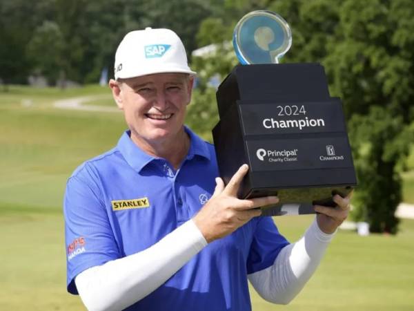 Ernie Els Juarai Principal Charity Classic, Ungguli Juara Bertahan Ames