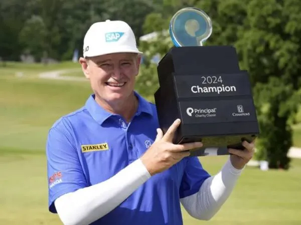 Ernie Els Juarai Principal Charity Classic, Ungguli Juara Bertahan Ames