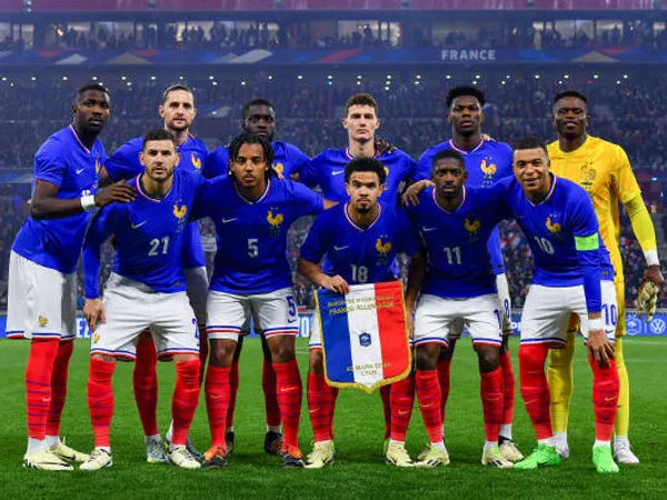 Jelang Euro 2024, Cedera Pemain dan Rekam Jejak Buruk Hantui Timnas Prancis