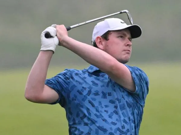 Robert MacIntyre beraksi di turnamen RBC Canadian Open. (Foto: Golf Digest)