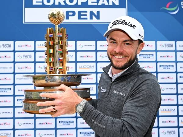 Laurie Canter Rebut Gelar DP World Tour Perdana di European Open
