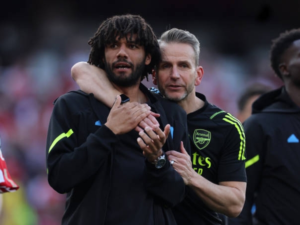 Mohamed Elneny Sangat Sedih Harus Berpisah dengan Arsenal