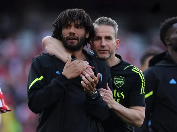 Mohamed Elneny merupakan pemain dengan masa bakti terlama di skuat Arsenal saat ini