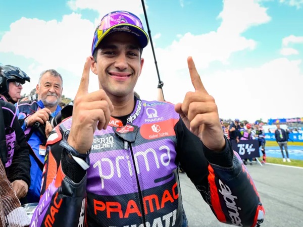 Pramac Racing Mengucapkan Perpisahan ke Jorge Martin