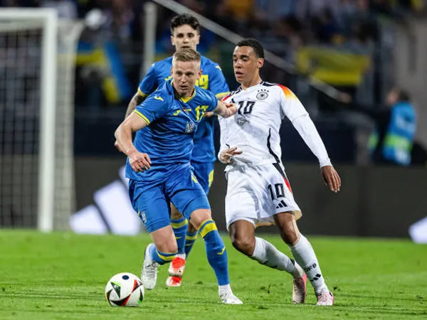 Timnas Ukraina Imbangi Jerman, Serhiy Rebrov Fokus Perbaiki Lini Belakang