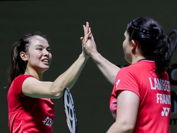 Indonesia Open 2024: Dukungan Fans Istora Bawa Tran/Lambert Singkirkan China