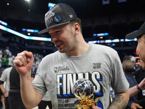 Era dominasi baru dapat terjadi jika Luka Doncic dan Dallas Mavericks meraih kemenangan. (Foto: AP)