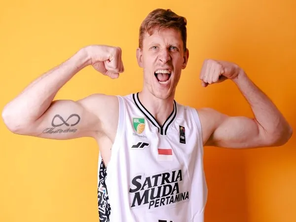 Satria Muda Pertamina Perkenalkan Pengganti Jarred Shaw