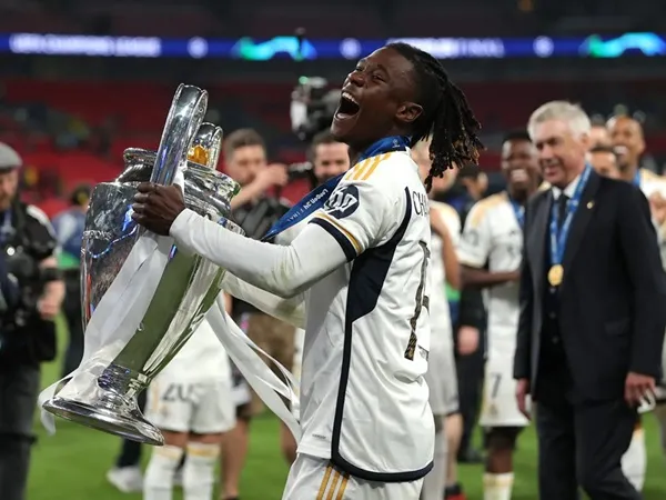 Eduardo Camavinga Tidak Bisa Tidur Setelah Final Liga Champions