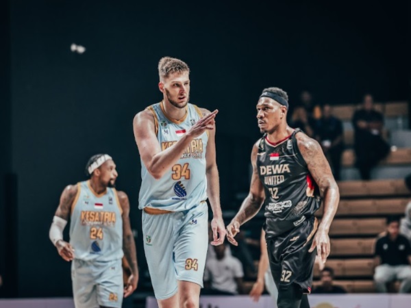 CJ Gettys Beberkan Kunci Kemenangan KBS Atas Dewa United