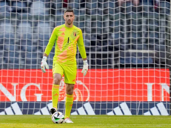 Jadi Kiper Utama Belgia, Koen Casteels Dapat Dukungan Penuh Thomas Meunier