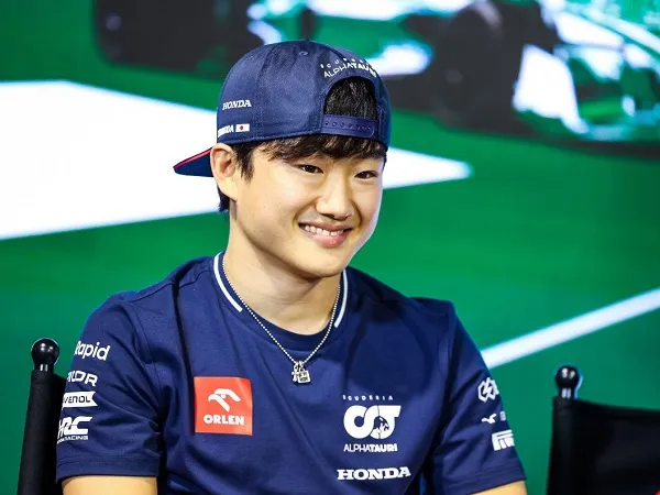 Yuki Tsunoda tetap sabar meski gagal dipromosikan ke Red Bull.