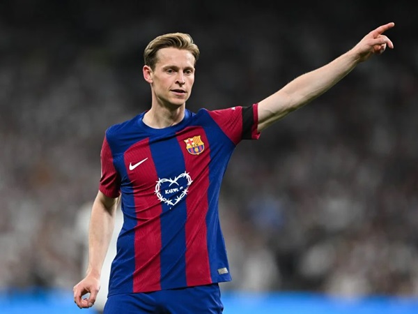 Frenkie de Jong Tak Terburu-buru Perpanjang Kontrak