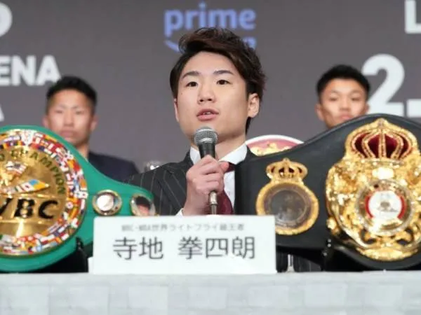 Kenshiro Teraji Akan Lepas Sabuk 108 Pound, Akan Naik Ke Kelas Terbang