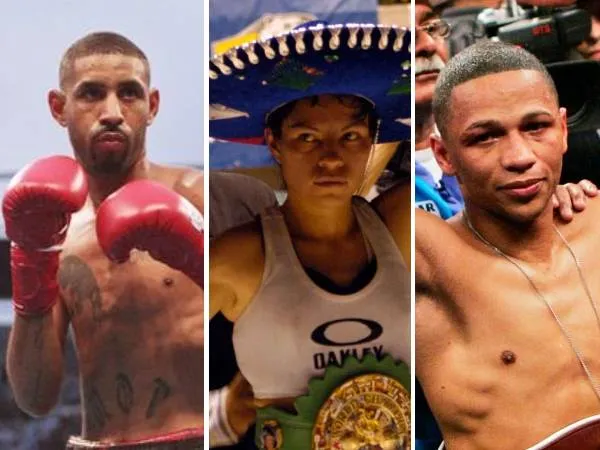 Diego Corrales, Ana Maria Torres, Ivan Calderon. (Foto: Ring TV)