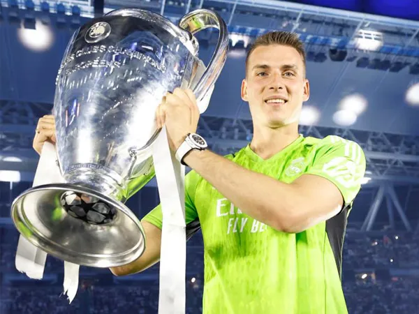 Andriy Lunin.