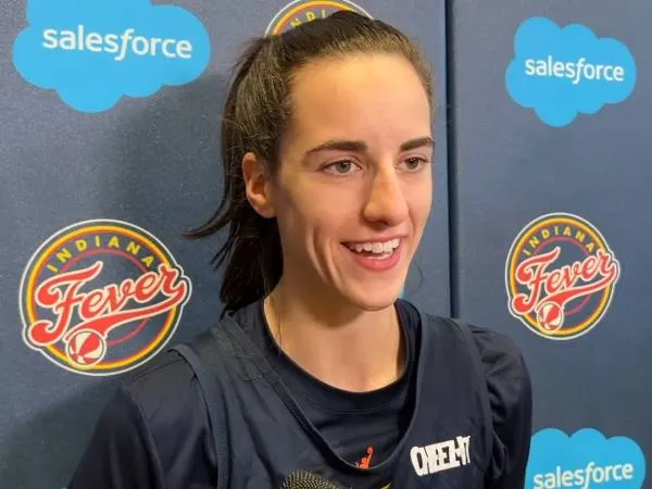 Caitlin Clark justru menantikan waktu istirahat dari jadwal bola basket yang padat setelah beralih dari perguruan tinggi ke professional dalam waktu singkat. (Foto: Indiana Fever)