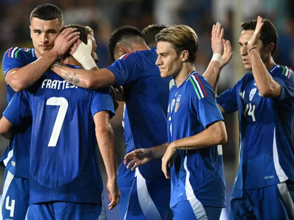 Gol Menakjubkan Davide Frattesi Bawa Timnas Italia Menang Tipis Atas Bosnia