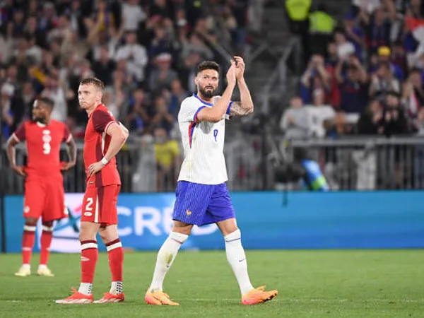 Laga Kandang Terakhir Olivier Giroud, Timnas Prancis Ditahan Imbang Kanada