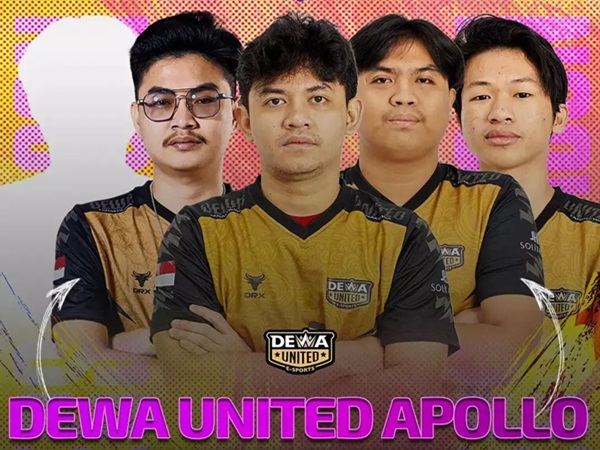 Dewa United Apollo Tempel Ketat Pemuncak Klasemen UECS S12