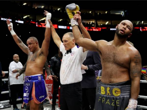Duel Ulang Frazer Clarke Dan Fabio Wardley Sedang Dijajaki Untuk September