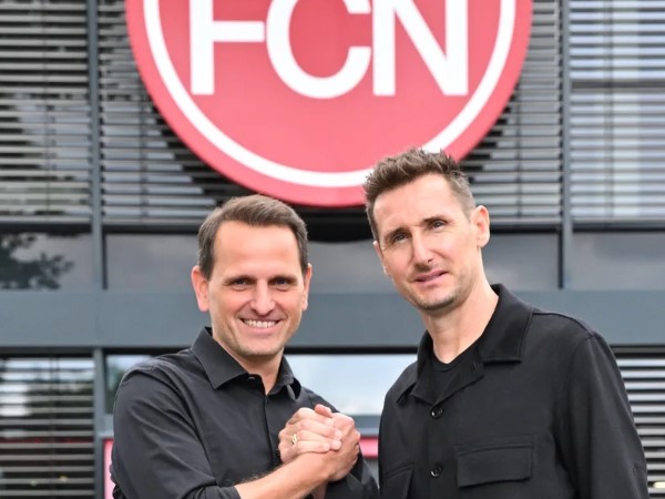 Miroslav Klose Resmi Ditunjuk sebagai Pelatih Baru FC Nurnberg