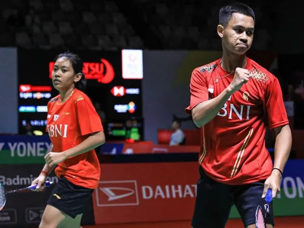 Jafar/Aisyah Sikat Pramudya/Nozomi di Babak Pertama Australia Open 2024