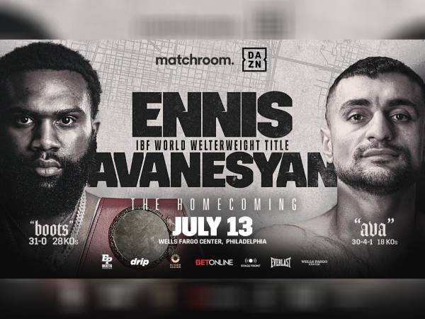 Jaron Ennis Akan Pertahankan Gelar Lawan David Avanesyan Pada 13 Juli