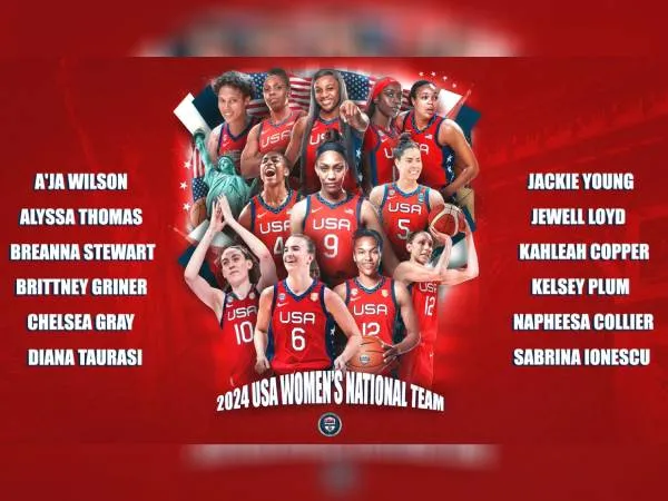 Tim Nasional Basket Putri AS Untuk Olimpiade Paris 2024 Diumumkan