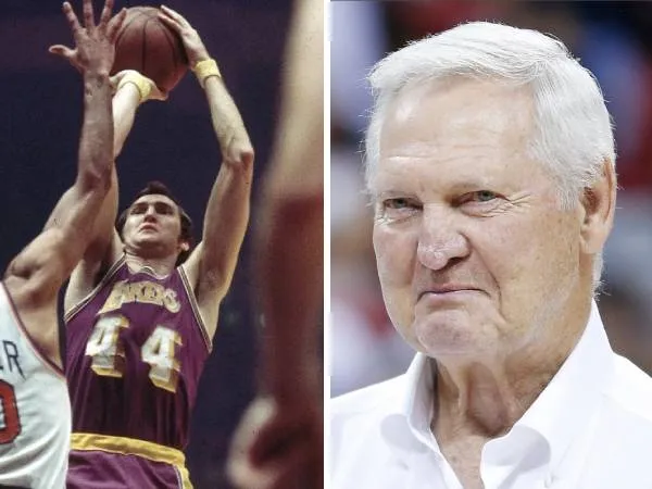 Jerry West adalah seorang jenius bola basket dan tokoh penting dalam liga kami selama lebih dari 60 tahun, kata komisaris NBA Adam Silver. (Foto: NBA)