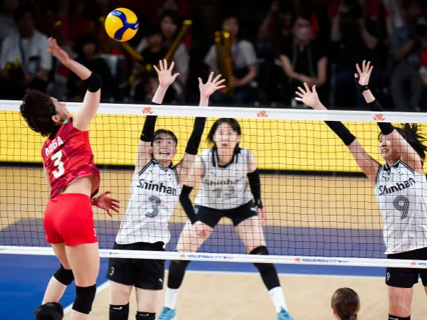 VNL 2024: Tampil Gemilang, Jepang Menang 3-0 Atas Korea Selatan