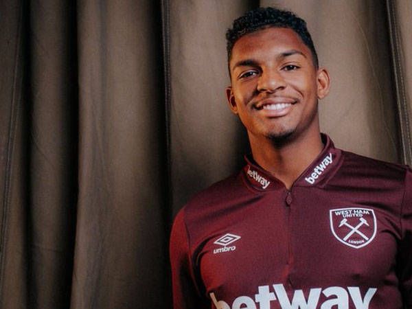 West Ham United Rampungkan Transfer Luis Guilherme dari Palmeiras