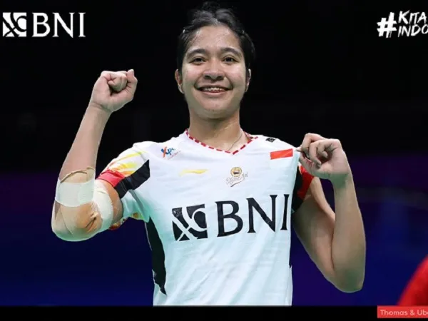 Ester Nurumi Melesat 4 Tingkat ke Peringkat 31 Dunia