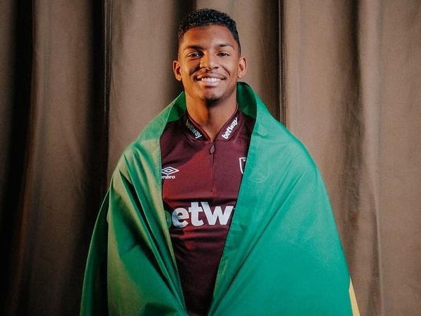 Luis Guilherme Mengaku Hepi Usai Tuntaskan Transfer ke West Ham