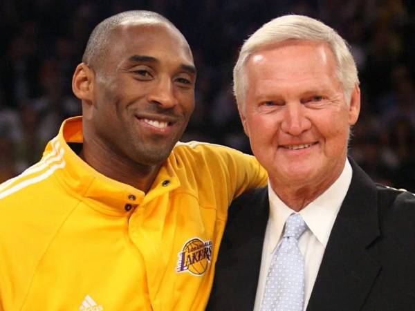 Di Balik Kejayaan Lakers: Resiko Jerry West Pada Kobe Bryant Berbuah Manis