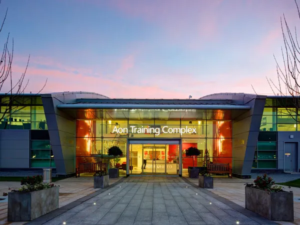Pusat latihan Manchester United.