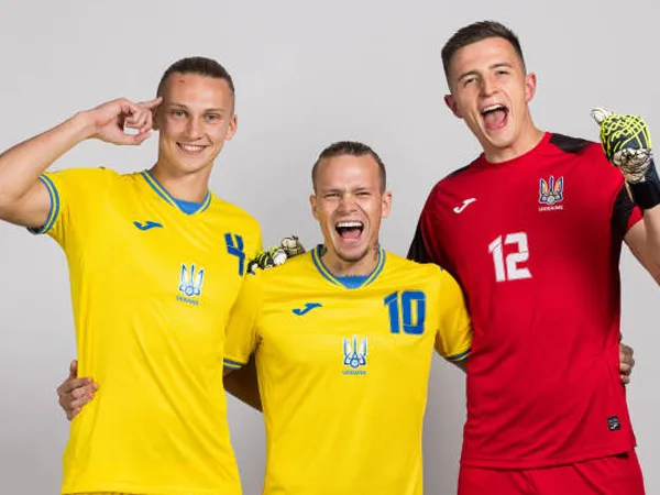 Pesan Haru Pemain Timnas Ukraina Jelang Berlaga di Euro 2024