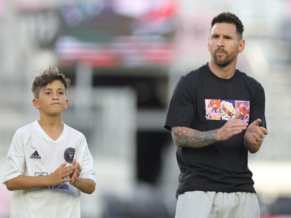 Putra Lionel Messi Nyatakan Keinginan Bermain untuk Barcelona