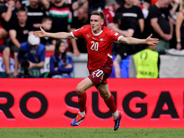 Swiss Menang 3-1 Atas Hungaria, Michel Aebischer Jadi Bintang