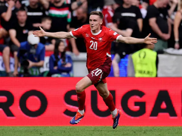 Swiss Menang 3-1 Atas Hungaria, Michel Aebischer Jadi Bintang