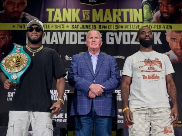 Carlos Adames Janji Mendominasi Dalam Perebutan Gelar Lawan Terrell Gausha