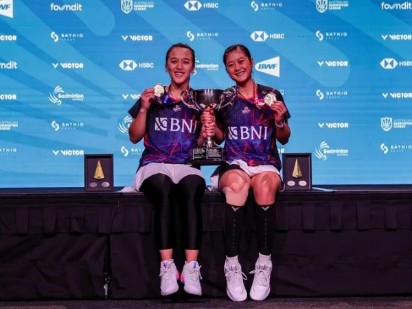 Febriana/Amalia Kampiun Ganda Putri Australia Open 2024