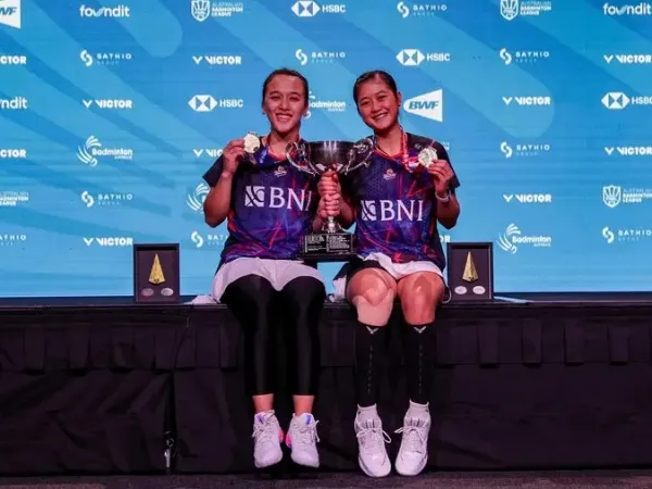 Febriana/Amalia Kampiun Ganda Putri Australia Open 2024