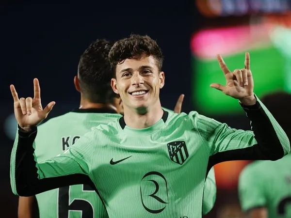 Gelandang Atletico Madrid